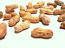 arašídy