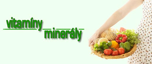 vitamíny a minerály