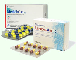 Meridia a Lindaxa - léky na hubnutí