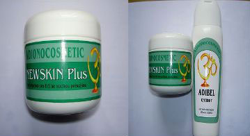 Newskin Plus a Adibel cremor